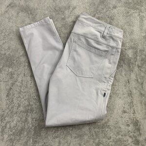 BYLT Everyday Pants 2.0 Mens 30x27” Gray Performance Casusl Chino Golf Work